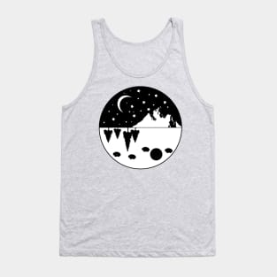 Night and Day Tank Top